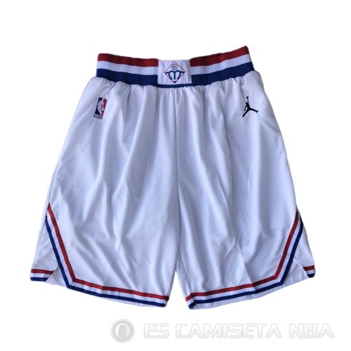 Pantalone Philadelphia 76ers Blanco - Haga un click en la imagen para cerrar